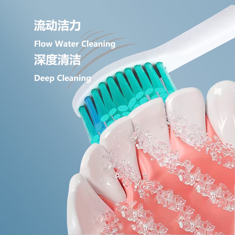 Fit With Feely. Pu Electric Toothbrush Head Hx6730/6014/6013/9023 Universal C1 Standard Clean Hx - Image 4